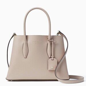 Kate Spade Eva Small Leather Satchel Light Pink